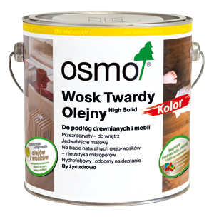 Wosk twardy olejny kolor OSMO